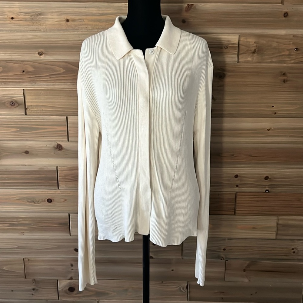 BITE Studios Rib Knit Cardigan